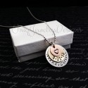 Personalized Anniversary Necklace