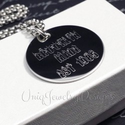 Personalized City Necklace 