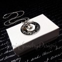 The Cowboy Life Personalized necklace 