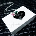 Engraved Grandmother Heart Necklace