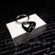 Personalized Heart Cut-Out Guitar Pick 