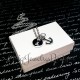 Personalized Initial Anchor Necklace 