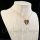 Nugold Heart Necklace 