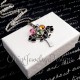 Tree of Life Charm Birthstone Necklace 