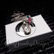 Personalized Mother Child Charm Necklace 