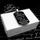 Personalized Motivational Fitness Dog Tag 