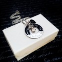 Initial Quote Necklace 