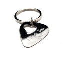 Personalized Heart Cut-Out Guitar Pick 