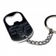 Dad Some Hearoes Don't Wear Capes Bottle Opener Key Chain