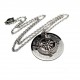 Difficult Roads Inspirational Compass Necklace 