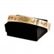 Personalized Reb Brass Bangle Bracelet 