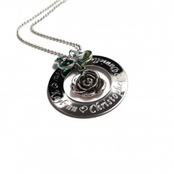 Personalized Mothers Name Necklace 