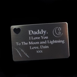 Personalized Wallet Card