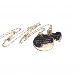 14k Gold Filled The love between a mother and daughter 