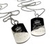 Her King, His Queen Medium Dog Tag Set