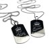 Her King, His Queen Medium Dog Tag Set