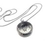Let It Snow Personalized Floating Locket