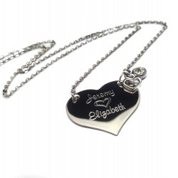 For Her With Love Name Necklace 