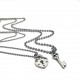 Lock and Key His and Hers Necklace Set 