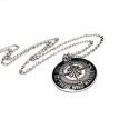 Not All Those Who Wander Are Lost Compass Necklace 