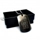 Proud Of My Army Dad Dog Tag