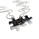 Always and Forever Puzzle Piece Necklace Set
