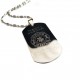 Personalized Firefighter Dog Tag 