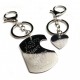 I Carry Your Heart With Me Dog Tag Puzzle Set 