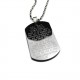 Always Believe Inspirational Son Dog Tag Necklace 