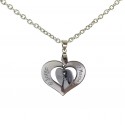 Personalized Couples Double Heart Name Necklace