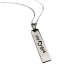 My Stick Mom and Dad Bar Necklace 