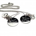 Partners In Crime  Necklace Set 