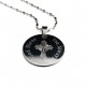 Men's Personalized Cross Pendant Necklace 