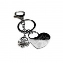 Just Married Key Ring