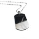 Proud You Are My Son Dog Tag Necklace 