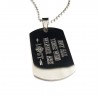 Personalized EMS Dog Tag Necklace 