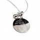 Mother To Be Quote Necklace 