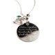 Mother To Be Quote Necklace 