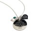 Where Life Begin's Mothers Quote Necklace