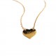 Mom Gold Heart Necklace