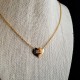 Mom Gold Heart Necklace
