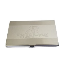 Personalized Business Card Holder 