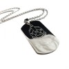 Personalized Football Dog Tag