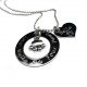 Personalized Engraved Pet Necklace 