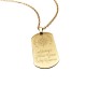 Always Find Your Way Home Compass Dog Tag 