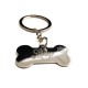 Personalized Dog Bone Keychain