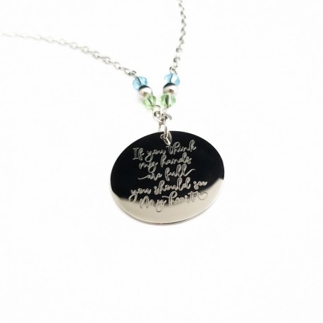 So There Are These Kids They Stole My Heart Necklace 