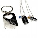 Personalized Mother Son and Daughter Gift Set 