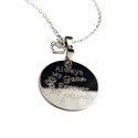Sister Quote Necklace 