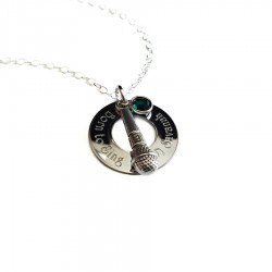 Personalized Born To Sing Necklace 